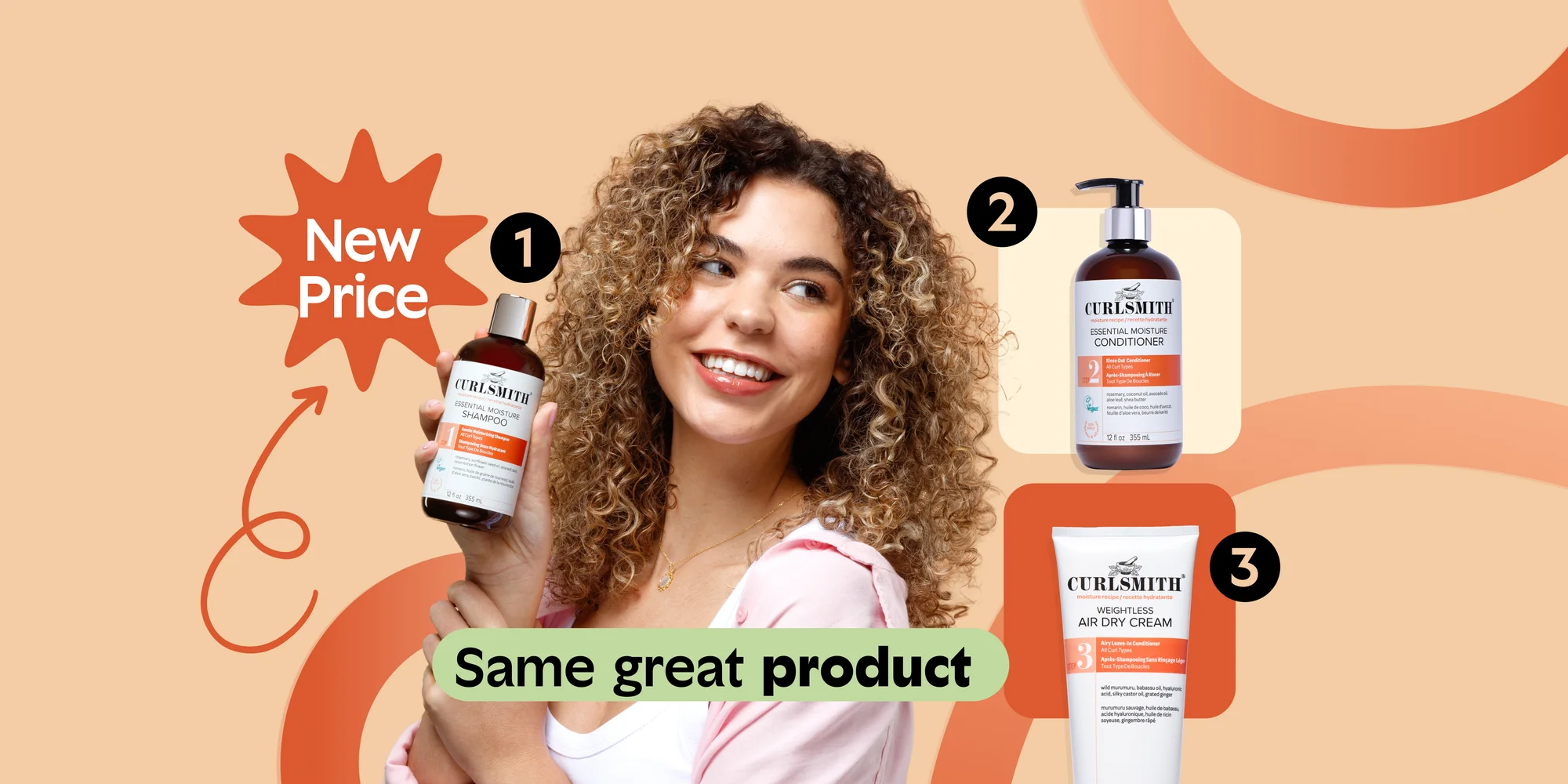 Gourmet Haircare for Every Curl